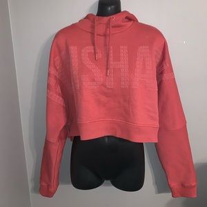 SOLD: NWT Gymshark cropped hoodie